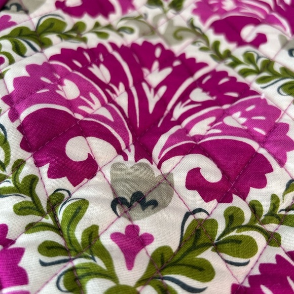 Vera Bradley Buckle Tote Julep Tulip 
Purple Straps NWOT - Picture 3 of 11